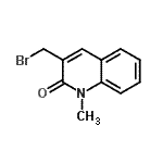 CAS#: 114561-16-9， 3-(Bromomethyl)-1-Methyl-2(1H)-Quinolinone
