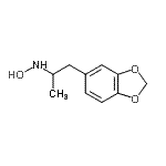 CAS#: 114562-59-3， 1-(1,3-Benzodioxol-5-Yl)-N-Hydroxy-2-Propanamine
