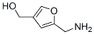 CAS#: 114582-77-3， 2-(Aminomethyl)-4-(Hydroxymethyl)Furan