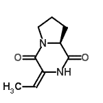 CAS#: 114604-88-5， (3E,8aS)-3-Ethylidenehexahydropyrrolo[1,2-a]Pyrazine-1,4-Dione