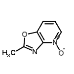 CAS#: 114658-11-6， 2-Methyl[1,3]Oxazolo[4,5-b]Pyridine 4-Oxide