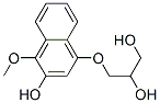 CAS#: 114661-85-7， 3-(3-Hydroxy-4-Methoxynaphthalen-1-Yl)Oxypropane-1,2-Diol