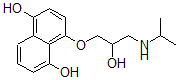 CAS#: 114662-00-9， 4-[2-Hydroxy-3-(Propan-2-Ylamino)Propoxy]Naphthalene-1,5-Diol