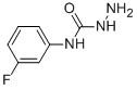 structure of CAS# 114670-74-5, 3-Amino-1-(3-Fluorophenyl)Urea;Zinc05226052