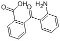 structure of CAS# 1147-43-9, 2-(2-Aminobenzoyl)-Benzoic Acid;2-[(2-Aminophenyl)-Oxomethyl]Benzoate;2-(2-Aminophenyl)Carbonylbenzoate;Zinc00032314