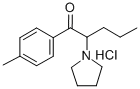 CAS#: 1147-62-2， 1-(4-Methylphenyl)-2-Pyrrolidin-1-Ylpentan-1-One Hydrochloride