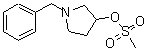 CAS#: 114715-35-4， 1-Benzyl-3-Pyrrolidinyl Methanesulfonate