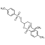 CAS#: 114719-19-6， 3-(Allyloxy)-1,2-Propanediyl Bis(4-Methylbenzenesulfonate)