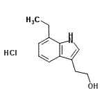 CAS#: 114737-76-7， 2-(7-Ethyl-1H-Indol-3-Yl)Ethanol Hydrochloride (1:1)
