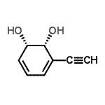 CAS#: 114763-29-0， (1S,2R)-3-Ethynyl-3,5-Cyclohexadiene-1,2-Diol