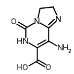 CAS#: 114794-26-2， 8-Amino-5-Oxo-2,3,5,6-Tetrahydroimidazo[1,2-c]Pyrimidine-7-Carboxylic Acid