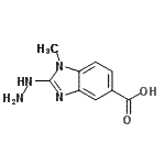 CAS#: 114804-44-3， 2-Hydrazino-1-Methyl-1H-Benzimidazole-5-Carboxylic Acid