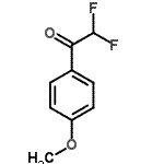CAS#: 114829-07-1， 2,2-Difluoro-1-(4-Methoxyphenyl)Ethanone