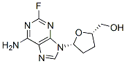 CAS#: 114849-59-1， [(2S,5R)-5-(6-Amino-2-Fluoropurin-9-Yl)Oxolan-2-Yl]Methanol