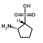 CAS#: 114850-07-6， (1R,2S)-2-Aminocyclopentanesulfonic Acid