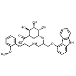 CAS#: 114869-83-9， Carvedilol beta-D-Glucuronide