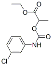 CAS#: 1149-42-4， Ethyl 2-[(3-Chlorophenyl)Carbamoyloxy]Propanoate