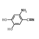 CAS#: 114903-82-1， 2-Amino-4,5-Dihydroxybenzonitrile