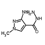 CAS#: 114936-29-7， 3-Amino-1-Methyl-1H-Pyrazole-4-Carbohydrazide