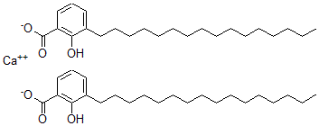 CAS#: 114959-46-5， Calcium 3-Hexadecyl-2-Hydroxybenzoate