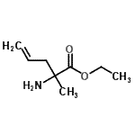 CAS#: 114968-87-5， Ethyl 2-Amino-2-Methyl-4-Pentenoate