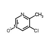 CAS#: 114969-55-0， 5-Chloro-4-Methylpyrimidine 1-Oxide