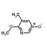 CAS#: 114969-58-3， 4-Methoxy-5-Methylpyrimidine 1-Oxide