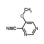 CAS#: 114969-64-1， 5-Methoxy-4-Pyrimidinecarbonitrile