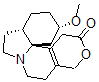 CAS#: 115-36-6， (3beta)-14,17-Dihydro-3-Methoxy-16(15H)-Oxaerythrinan-15-One