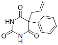 CAS#: 115-43-5， 5-Phenyl-5-Prop-2-Enyl-1,3-Diazinane-2,4,6-Trione