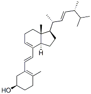 CAS#: 115-61-7， 3-[(E)-2-[1-[(E)-5,6-Dimethylhept-3-En-2-Yl]-7alpha-Methyl-1,2,3,3A,6,7-Hexahydroinden-4-Yl]Ethenyl]-4-Methylcyclohex-3-En-1-Ol