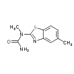 CAS#: 115011-31-9， 1-Methyl-1-(5-Methyl-1,3-Benzothiazol-2-Yl)Urea