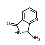 CAS#: 115012-14-1， 7-Amino-6,7-Dihydro-5H-Pyrrolo[3,4-b]Pyridin-5-One