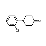 CAS#: 115012-47-0， 1-(2-Chlorophenyl)-4-Piperidinone