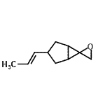 CAS#: 115025-70-2， 3-[(1E)-1-Propen-1-Yl]Spiro[Bicyclo[3.1.0]Hexane-6,2'-Oxirane]