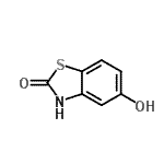 CAS#: 115045-83-5， 5-Hydroxy-1,3-Benzothiazol-2(3H)-One