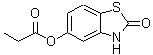 CAS#: 115045-86-8， 2-Oxo-2,3-Dihydro-1,3-Benzothiazol-5-Yl Propionate