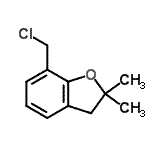 CAS#: 115070-62-7， 7-(Chloromethyl)-2,2-Dimethyl-2,3-Dihydro-1-Benzofuran