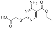 CAS#: 115102-54-0， {[4-Amino-5-(Ethoxycarbonyl)Pyrimidin-2-Yl]Thio}Acetic Acid
