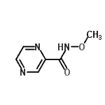 CAS#: 115110-16-2， N-Methoxy-2-Pyrazinecarboxamide