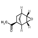 CAS#: 115115-57-6， 1-[(1S,2S,4R,5R,6S)-3-Oxatricyclo[3.2.1.0<Sup>2,4</Sup>]Oct-6-Yl]Ethanone