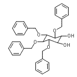 CAS#: 115116-22-8， 3,4,5,6-Tetrakis(Benzyloxy)-1,2-Cyclohexanediol