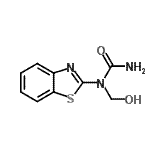 CAS#: 115144-51-9， 1-(1,3-Benzothiazol-2-Yl)-1-(Hydroxymethyl)Urea