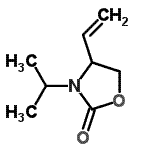 CAS#: 115148-34-0， 3-Isopropyl-4-Vinyl-1,3-Oxazolidin-2-One