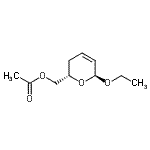 CAS#: 115182-01-9， [(2S,6S)-6-Ethoxy-3,6-Dihydro-2H-Pyran-2-Yl]Methyl Acetate