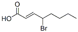 CAS#: 115185-86-9， 4-Bromo-2-Octenoic Acid