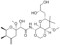 CAS#: 115185-92-7， Mycalamide A