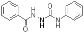 结构式 CAS# 1152-32-5, 2-苯甲酰基-N-苯基氨基甲酰肼