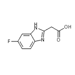 CAS#: 115201-19-9， (5-Fluoro-1H-Benzimidazol-2-Yl)Acetic Acid