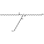 CAS#: 115223-98-8， 3-(Tetradecanoyloxy)-1,2-Propanediyl Dihexadecanoate